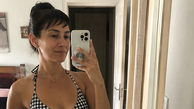 Yaza hazır miyim diye bikinimi denedim sizce olmus mu?