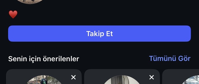 Arkadaşlar eski sevgilim kalp koymuş ama harf falan yok manitamsı yapmış komik duruyor yoksa dikkat çekmeye mi çalışıyor
