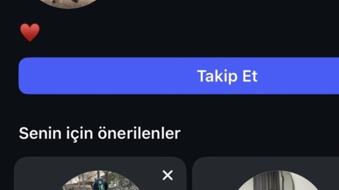 Eski sevgilim manitamı yapmış,?