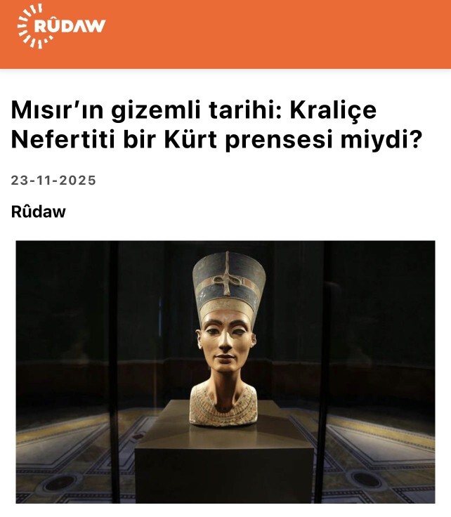Nefertiti bir kürt prensesi miydi?