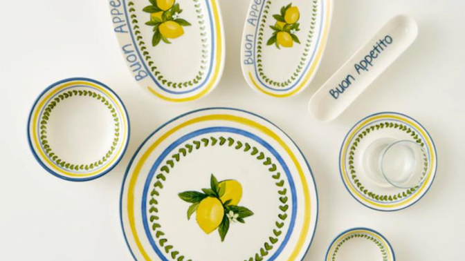 BELLA MISON lemoncello kahvaltı takımı nasıl sizce?