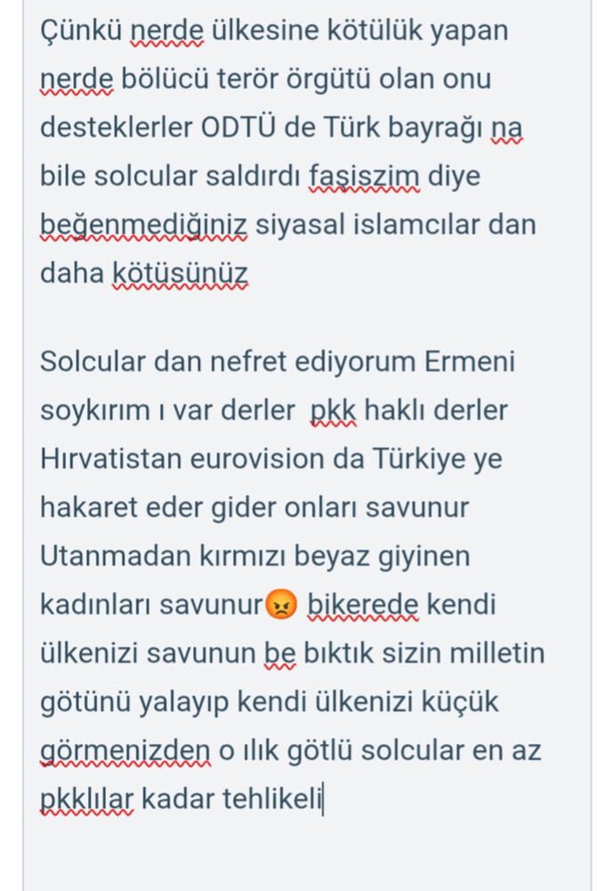 Solcular hakkında ne düşünüyorsunuz?