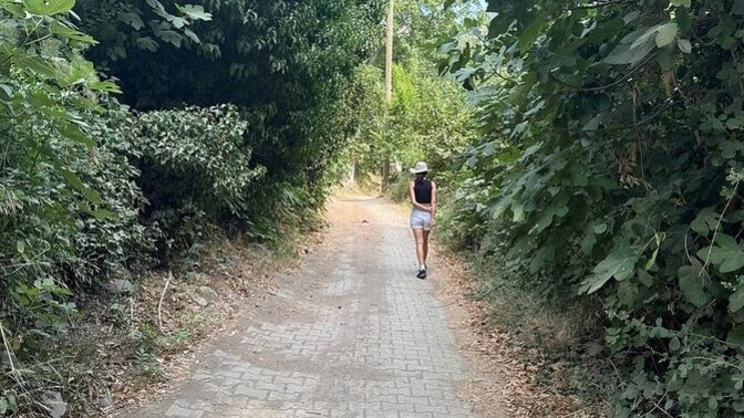 Doğa yürüyüşü mü yoksa avm ziyareti mi hangisini daha çok seversin?