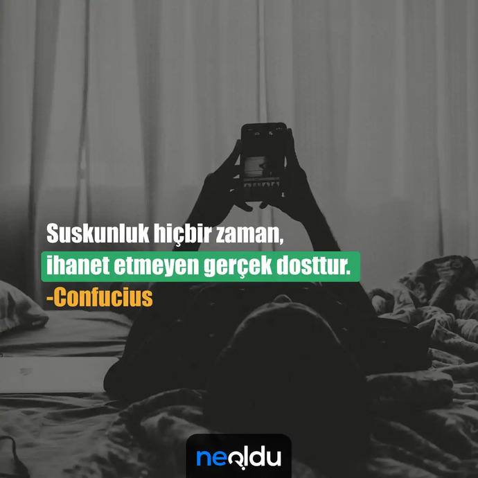 Susmak her zaman işe yarar mı?