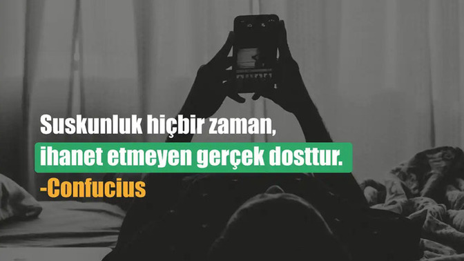 Susmak her zaman işe yarar mı?
