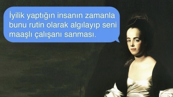 İyilik gördükçe alışan insanlar, bir gün o iyilik eksildiğinde neden nankörleşmeye başlıyor?