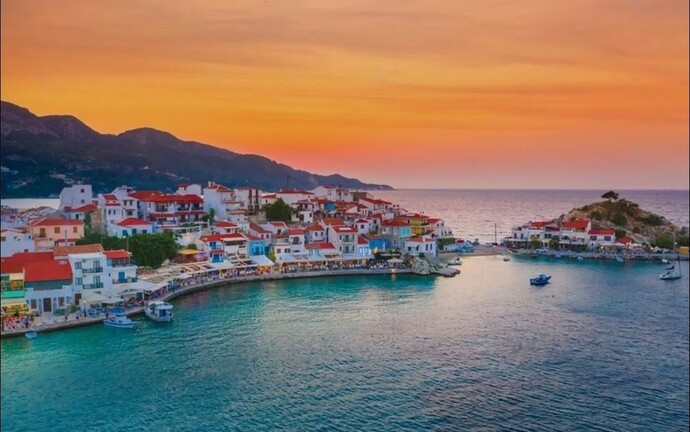 İzmirden feribotla Yunanistana giderken Samos mu Sakız mı daha güzel ada, denizi daha temiz hangisi?