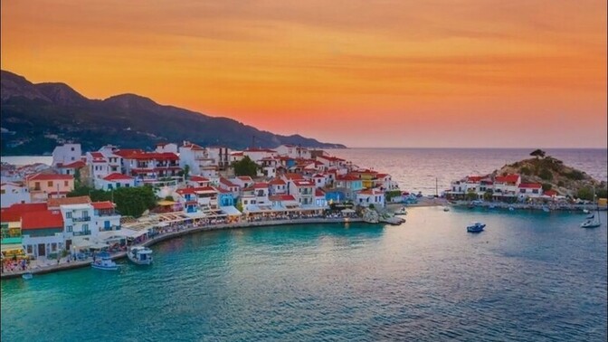 İzmir'den feribotla Yunanistan'a giderken Samos mu Sakız mı daha güzel ada, denizi daha temiz hangisi?