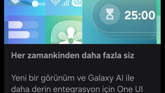 Telefonunuz yazılım güncellemesi alıyor mu?