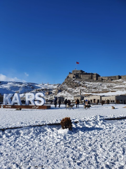 Burada Karslı olan birisi var mı?