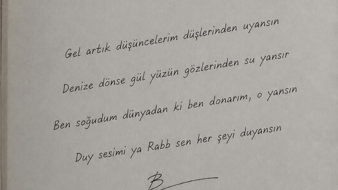 Gelmesini istediğiniz biri var mı?