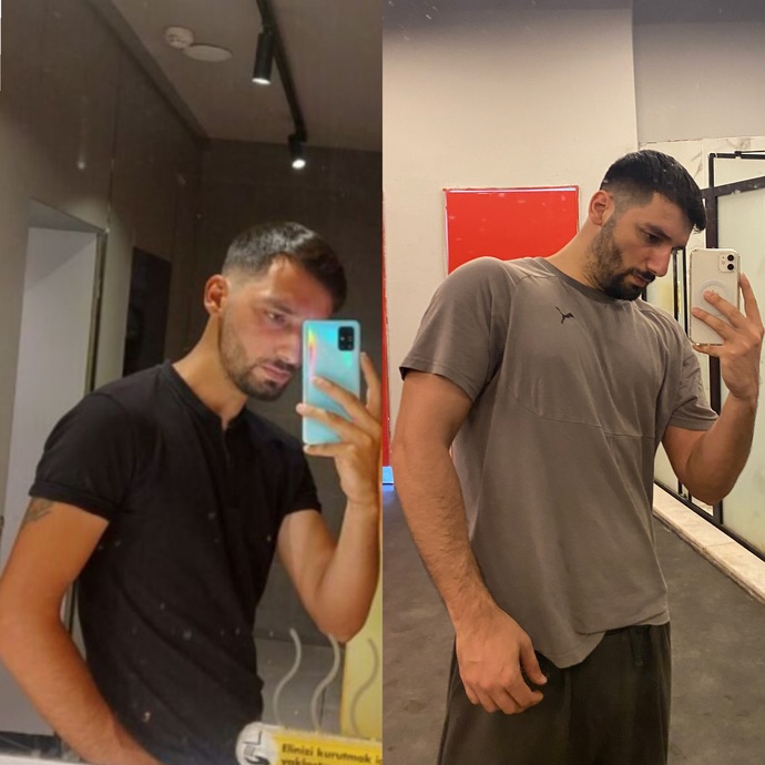 Sporda gün 155 güncel form?