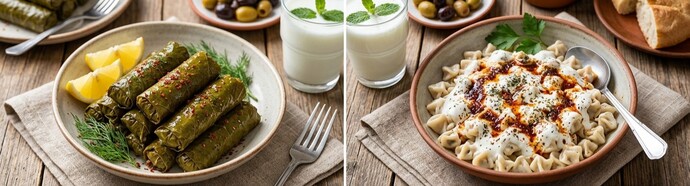 Anlık çok açken hangisini seçersin, sarma mı mantı mı?