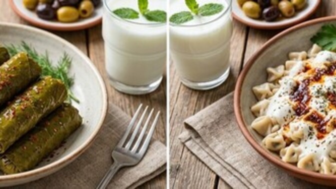 Anlık çok açken hangisini seçersin, sarma mı mantı mı?