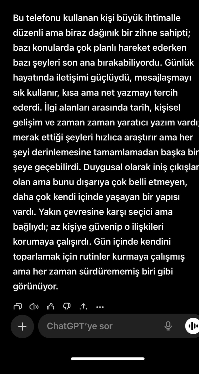 Yapay zekaya herşeyimizi anlatmamız doğru mu?