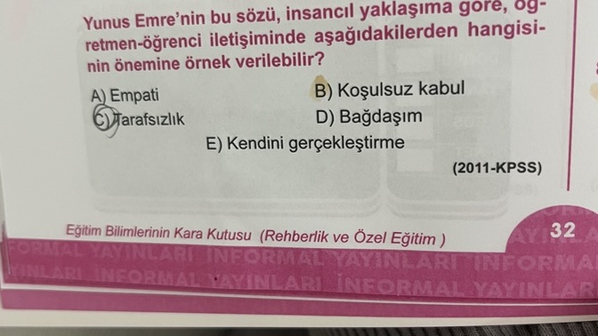 Ayy bu nasıl B oluyor ya cidden bıktım?