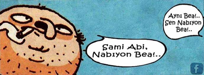 Hadi bir soru sor?