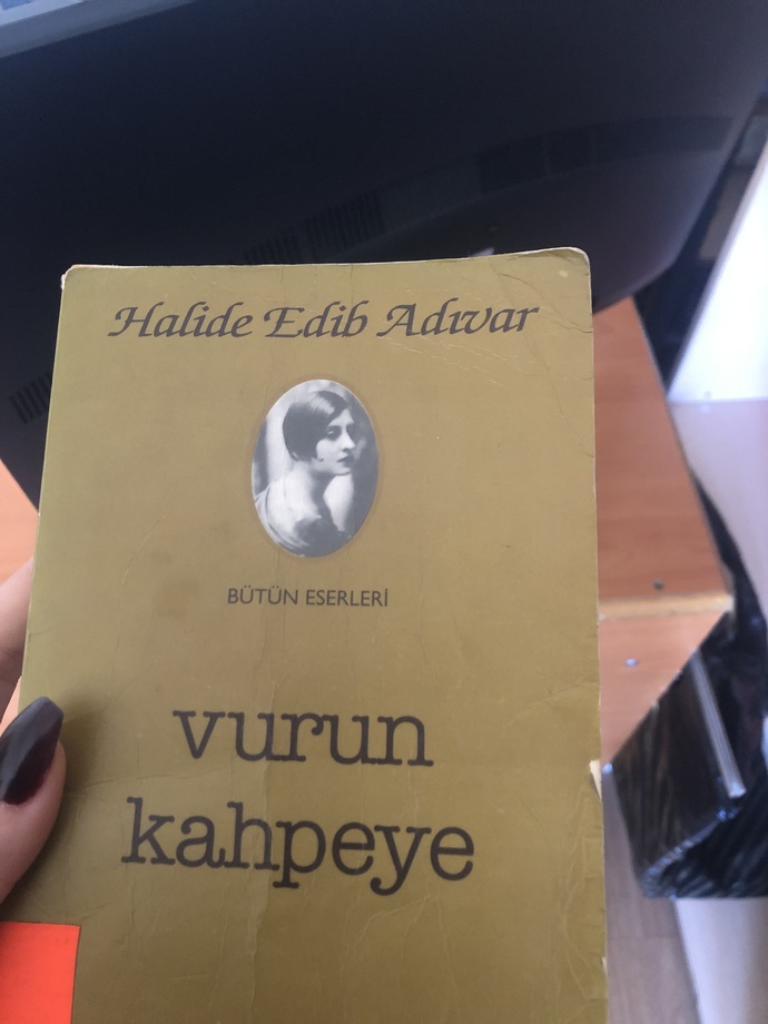 Bu nasıl bir isim? Okudunuz mu bu kitabı?