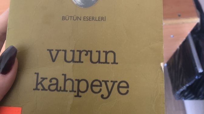 Bu nasıl bir isim? Okudunuz mu bu kitabı?
