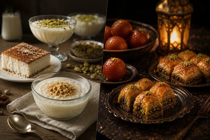 Sütlü tatlılar mı şerbetli tatlılar mı tercihiniz?