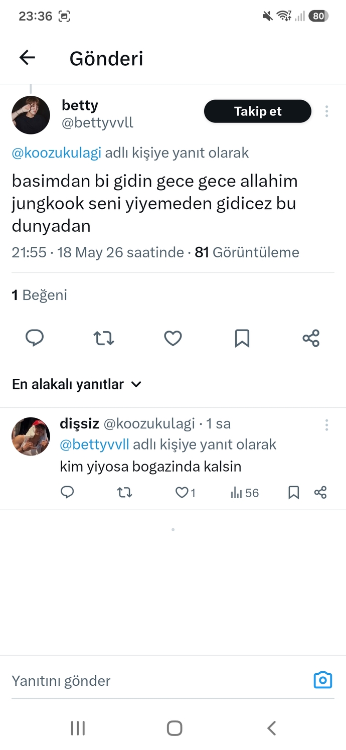 Hangi ünlü ile bir gece geçirmek isterdiniz?