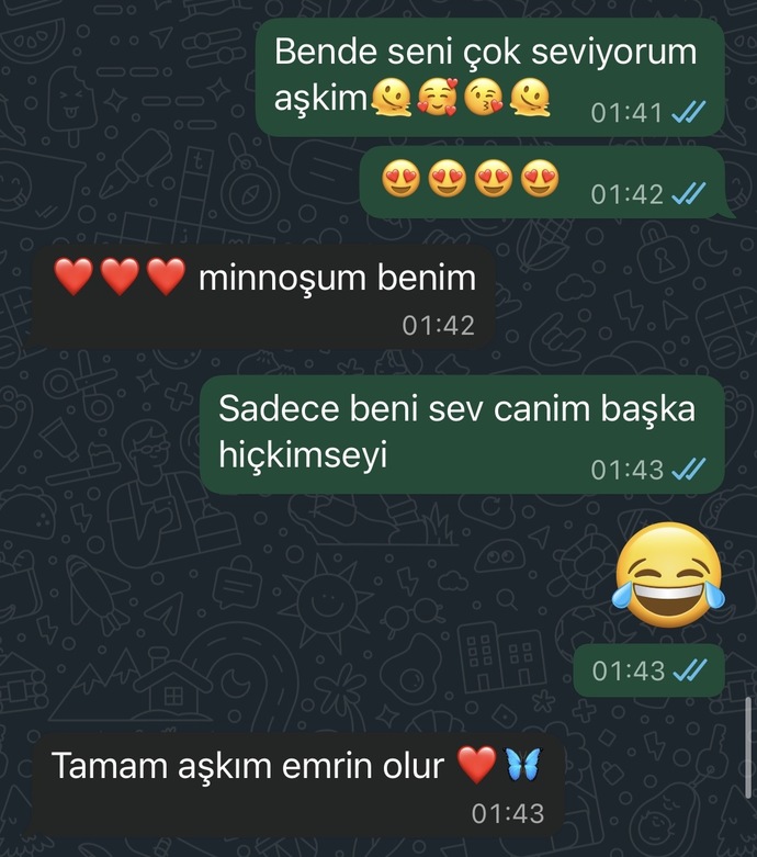 Sevgilimin beni bahsettiği kadar çok sevdiğine nasıl emin olabilirim?