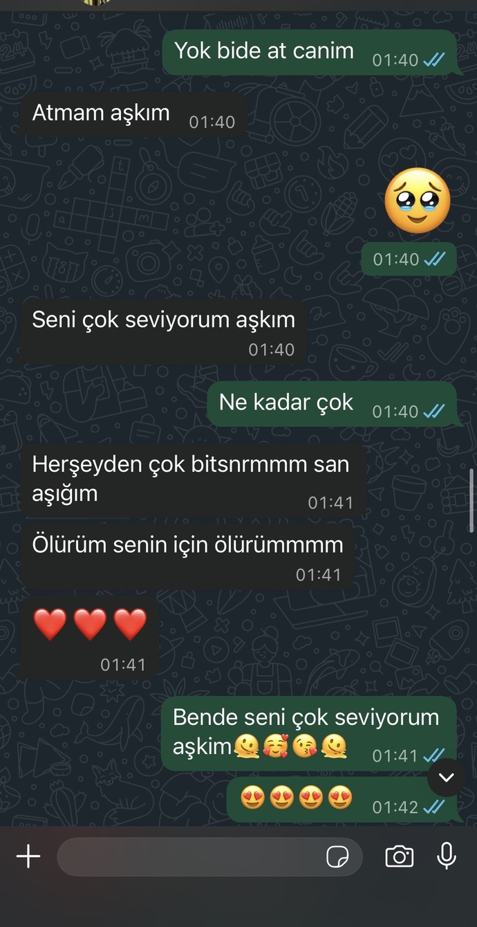 Sevgilimin beni bahsettiği kadar çok sevdiğine nasıl emin olabilirim?