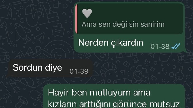Sevgilimin beni bahsettiği kadar çok sevdiğine nasıl emin olabilirim?