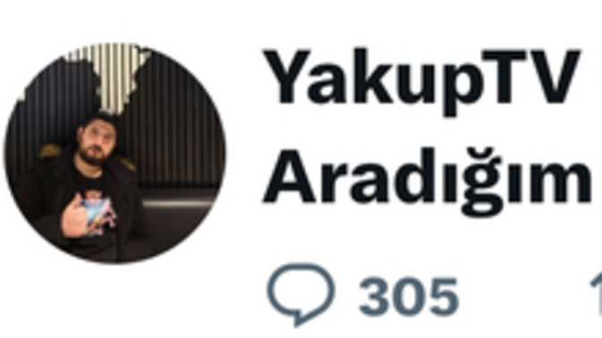 Yakup TV ile sevgili olma ihtimalim var mı?