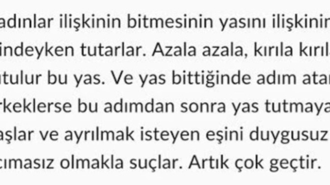 İlişkide ayrılık acısını gerçekten en çok kim yaşar ve neden bu kadar ağır gelir?