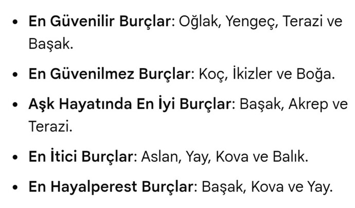 Burçların enlerii sen hangisisin?