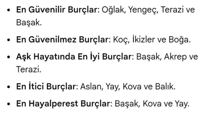 Burçların enlerii sen hangisisin?