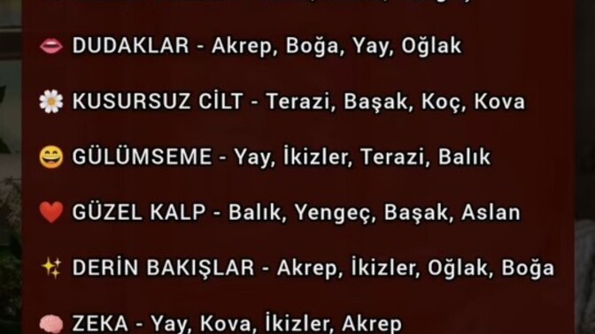 Burcuna Göre Senin Gizli Gücün Nedir?