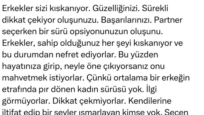 Katılıyor musunuz doğru bir analiz mi?