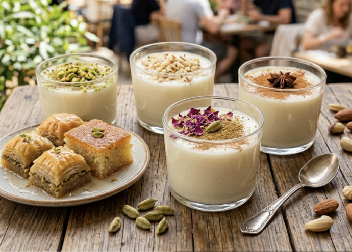 Tatlılarınızda kakule gibi aromatik baharatlar kullanır mısınız?