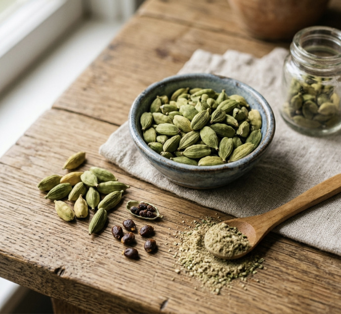 Tatlılarınızda kakule gibi aromatik baharatlar kullanır mısınız?