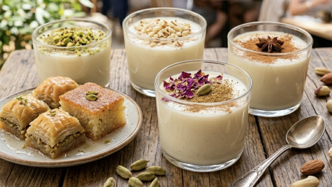 Tatlılarınızda kakule gibi aromatik baharatlar kullanır mısınız?