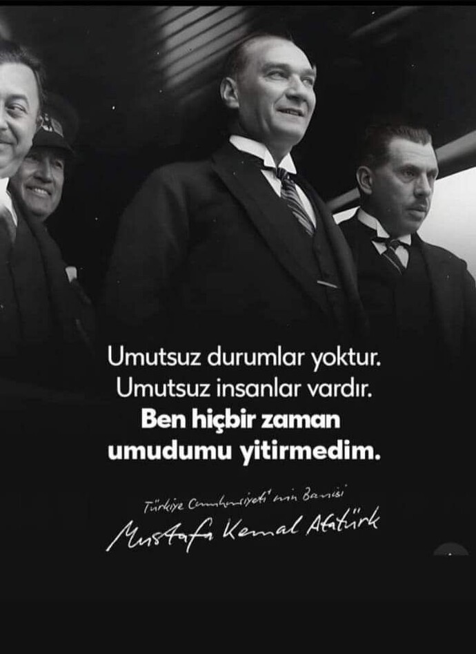 Hayata karşı umutlu musunuz?