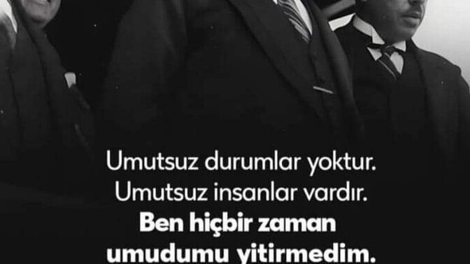 Hayata karşı umutlu musunuz?