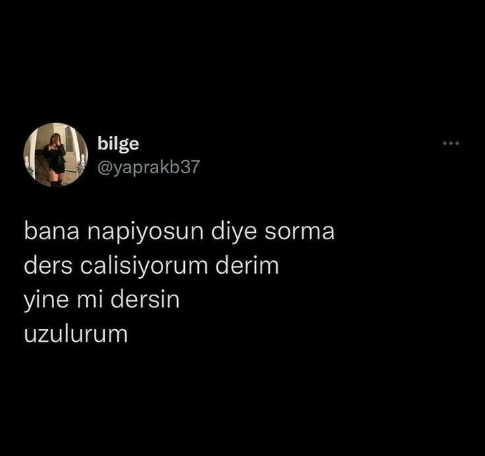 Dünyaya bi kere daha gelseniz yine aynı hayatı mı seçerdiniz?