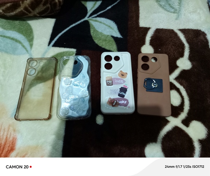 Kaç adet telefon kılıfınız var?