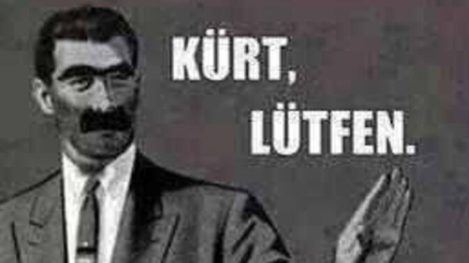 Kendinizi 10 üzerinden kaç çirkef buluyorsunuz, bunu ailenizden mi öğrendiniz yoksa kendiniz mi eğitiminizi tamamladınız?