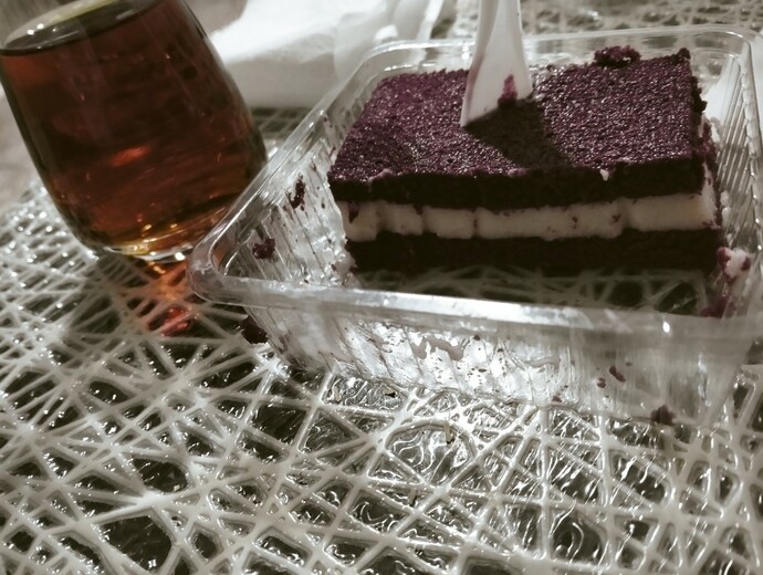 Kadife tatlısı yaptım sizce nasıl olmuş, hazır tatlıya benziyor mu?
