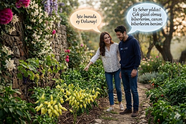 Sizin acı olan neyiniz var?