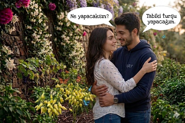 Sizin acı olan neyiniz var?