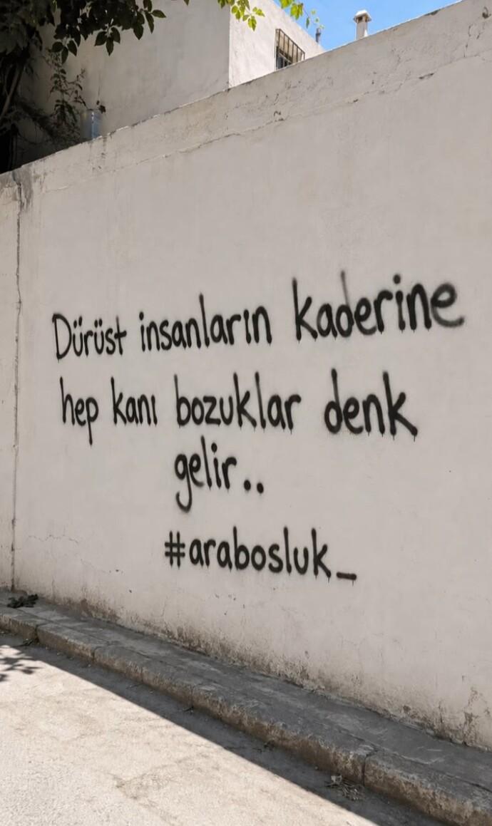 Dürüst adamlar neden hep üzülen, kanı bozuk tipler ise kazanan taraf oluyor?
