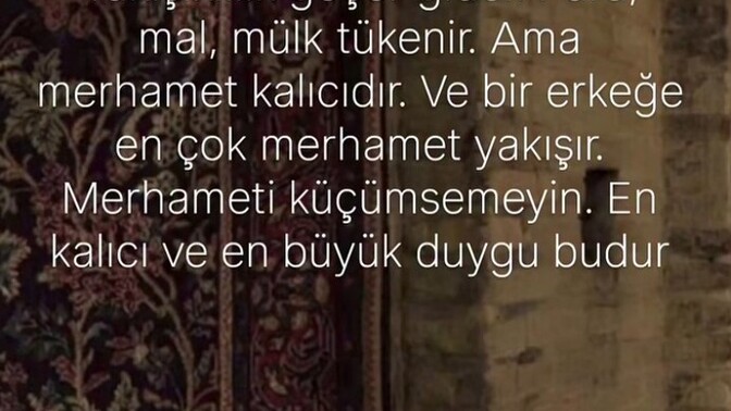 Bir erkekte en çok neyi seversiniz, dış görünüş mü merhamet mi?