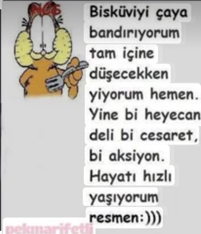 Hayatta en hızlı yaptığın şey ne, en seri olduğun konu hangisi?