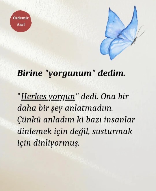 Birine içini açıp pişman olduğunuz oldu mu?