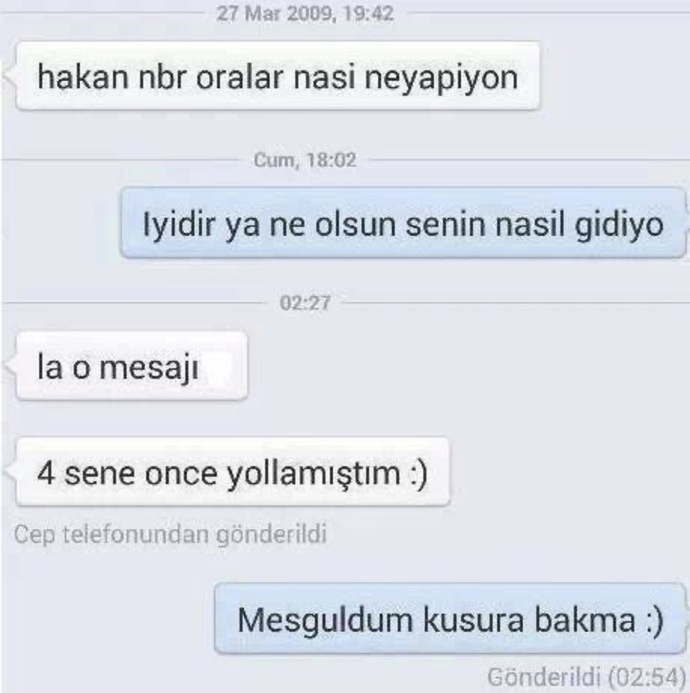 Birinin mesaja geç cevap vermesine neden bu kadar sinirleniyorum, sizde de var mı?